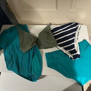 Size Large Aerie swim bundle